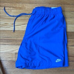 Nike Blue Athletic Shorts